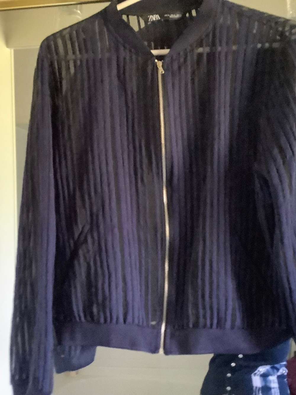 Zara bomber jacket